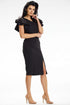 Robe de cocktail model 195901 awama
